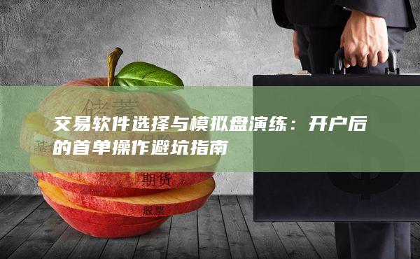 交易軟件選擇與模擬盤演練